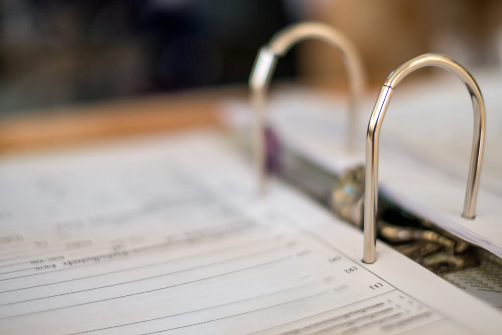 Perm med dokumentasjon du trenger for refinansiering